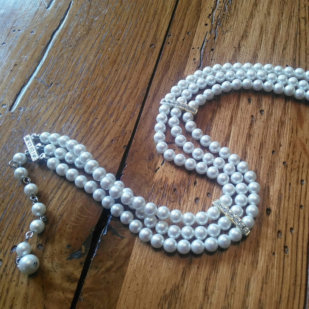 Napier choker necklace, vintage